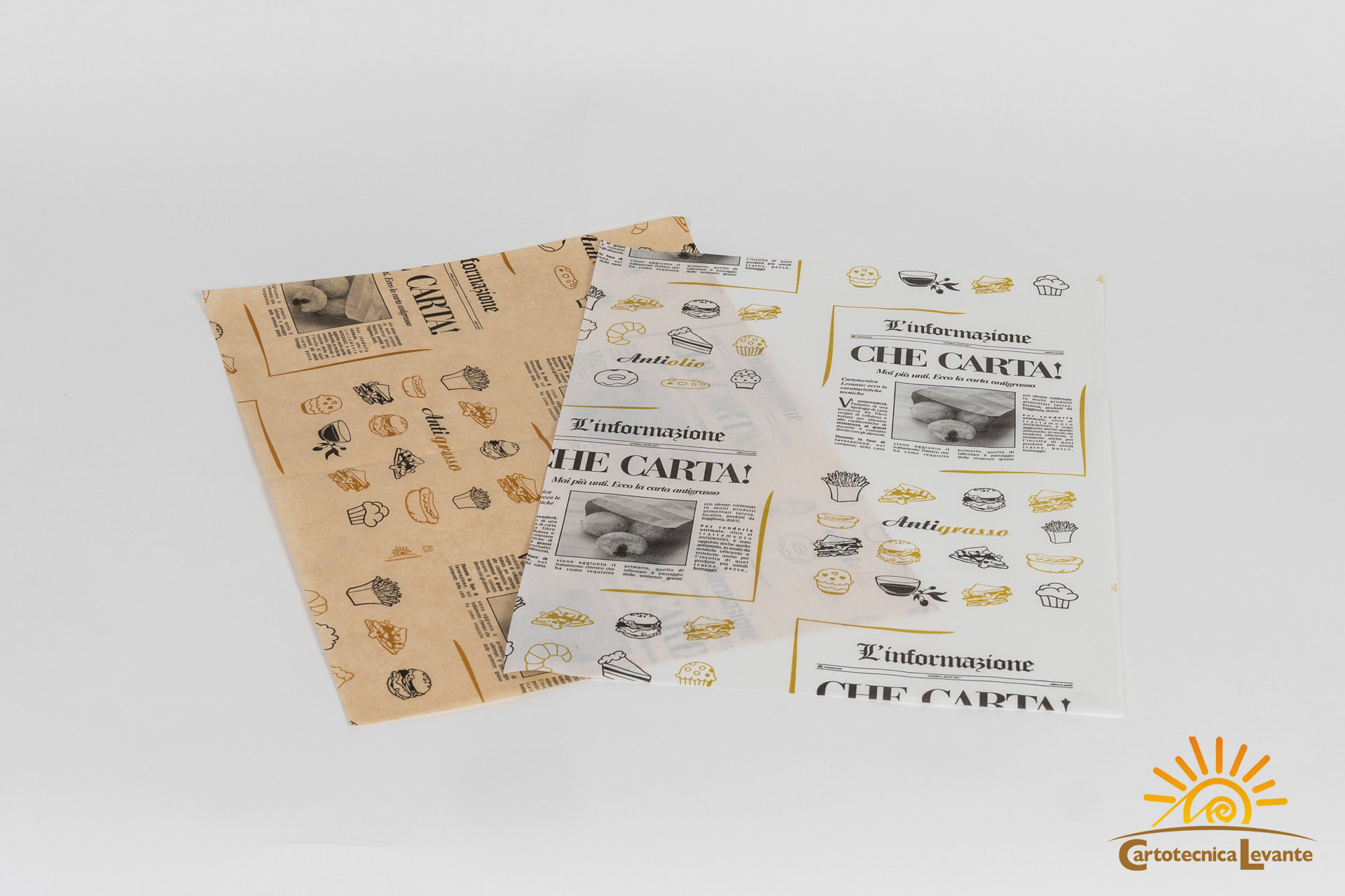 Cartotecnica Levante carta antigrasso