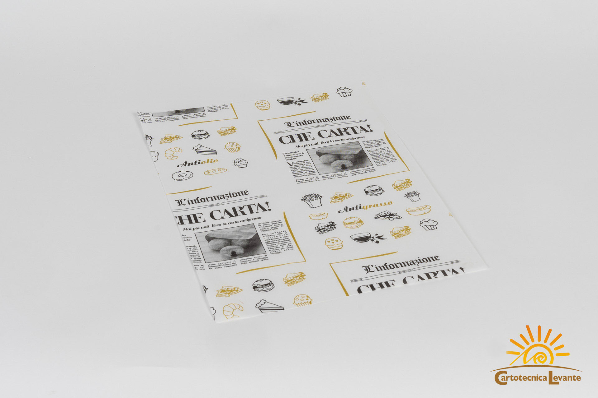 Cartotecnica Levante carta antigrasso