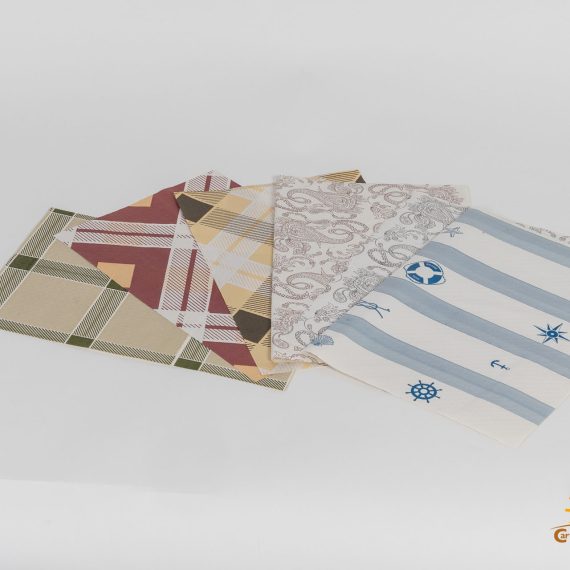 Cartotecnica Levante carta tovaglietta goffrata accoppiata Cartotecnica Levante carta tovaglietta goffrata accoppiata