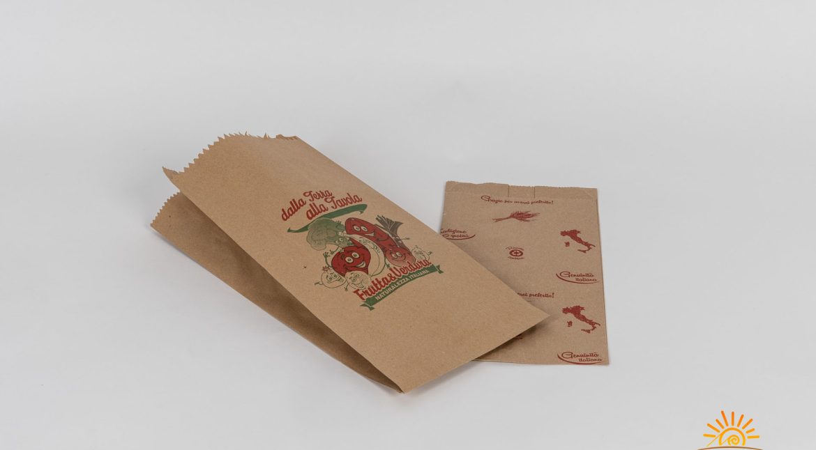 Cartotecnica Levante sacchetti in carta avana ecologico