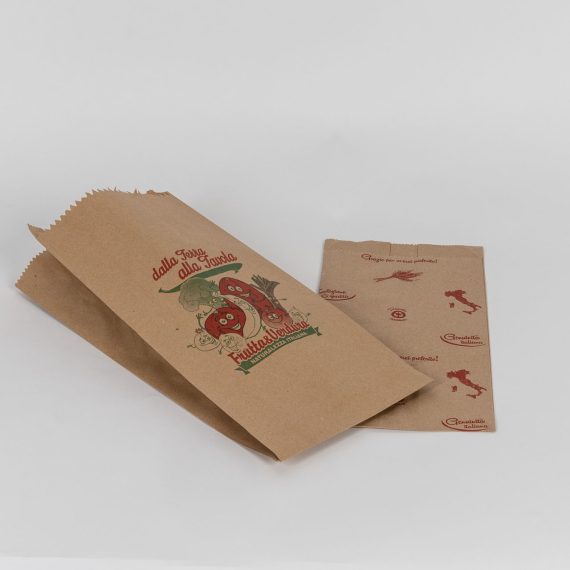 Cartotecnica Levante sacchetti in carta avana ecologico Cartotecnica Levante sacchetti in carta avana ecologico
