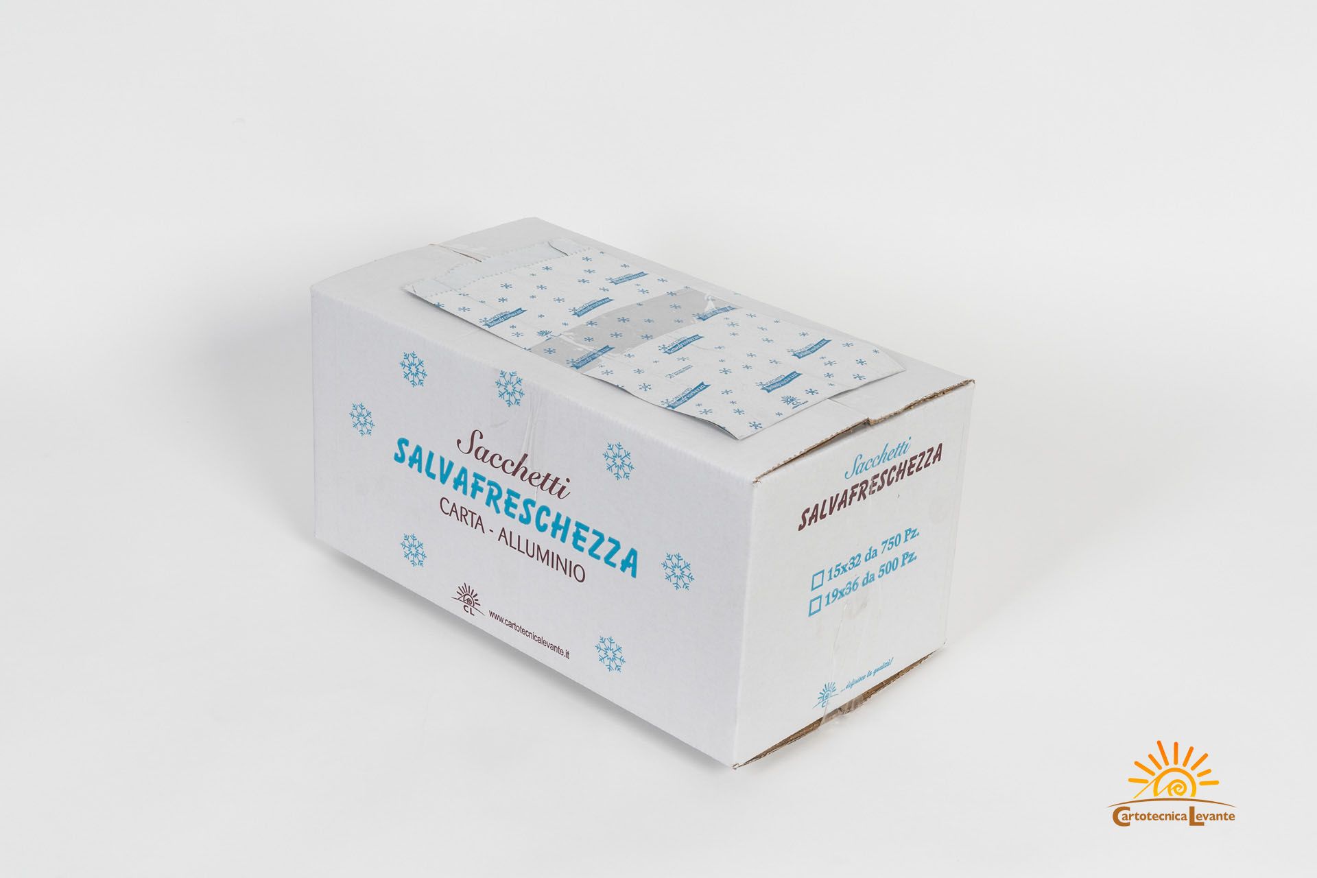 Cartotecnica Levante sacchetti in carta salvafreschezza