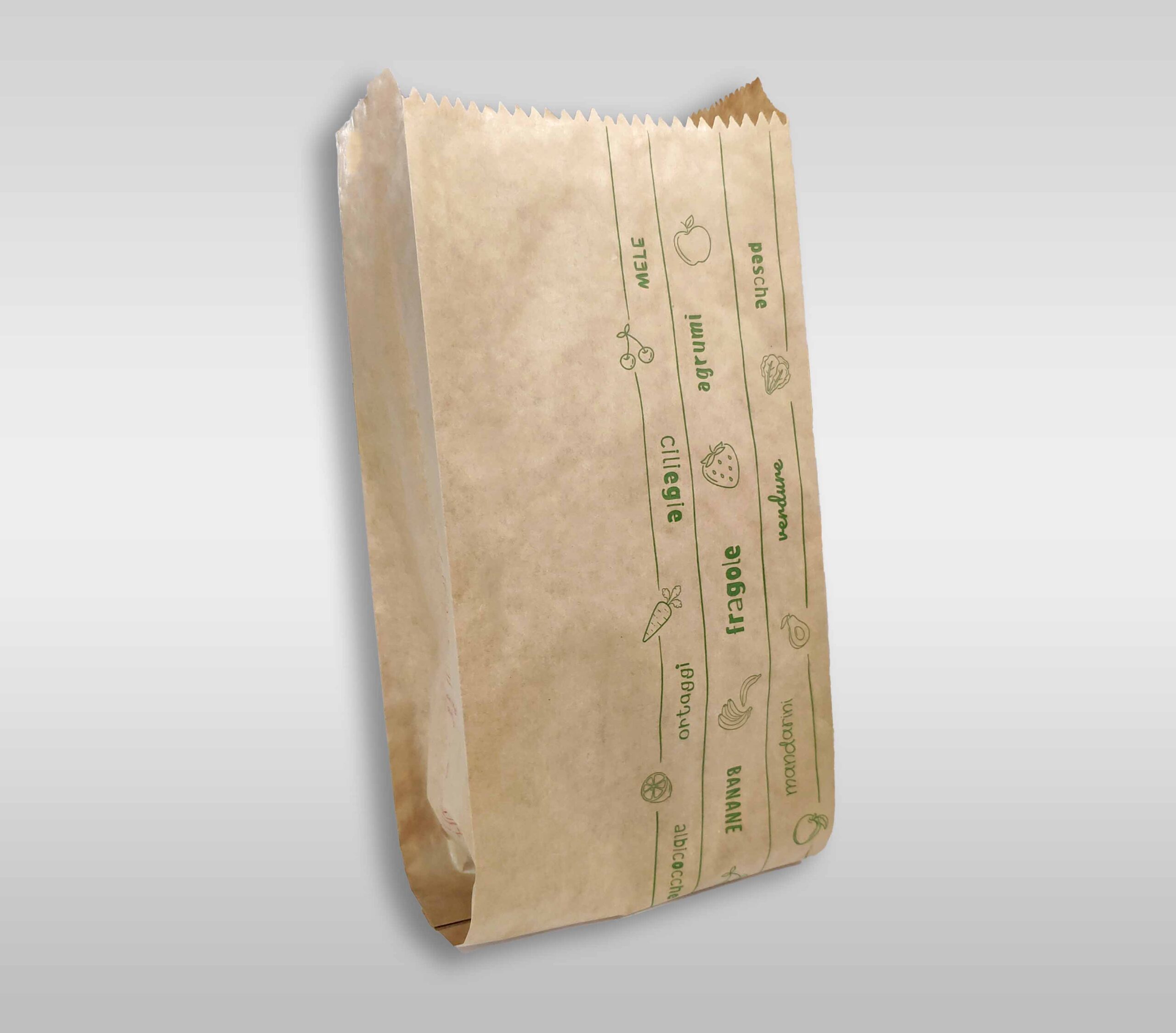 Cartotecnica Levante sacchetti in carta avana velin