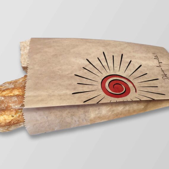 Cartotecnica Levante sacchetti in carta avana velin Cartotecnica Levante sacchetti in carta avana velin