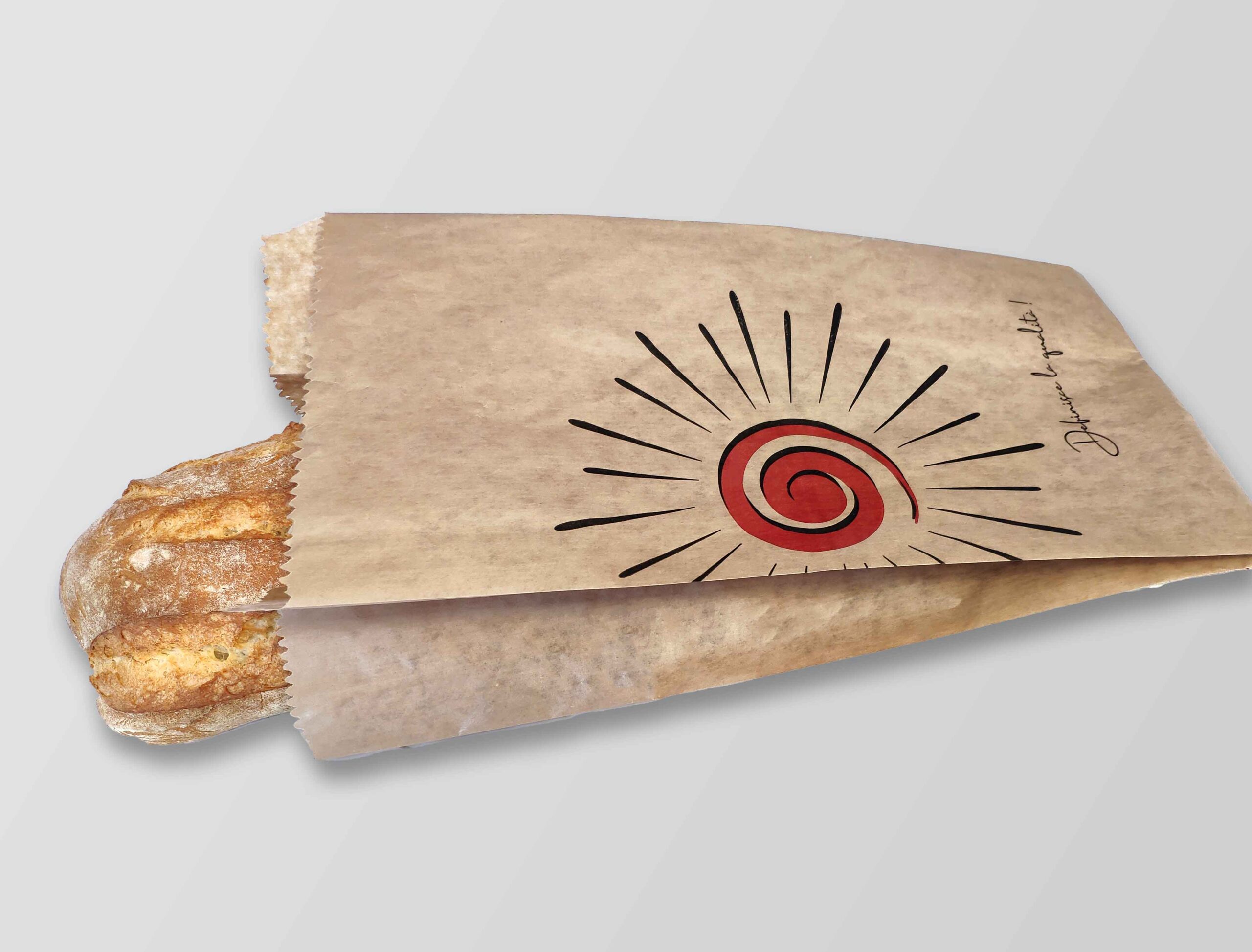 Cartotecnica Levante sacchetti in carta avana velin